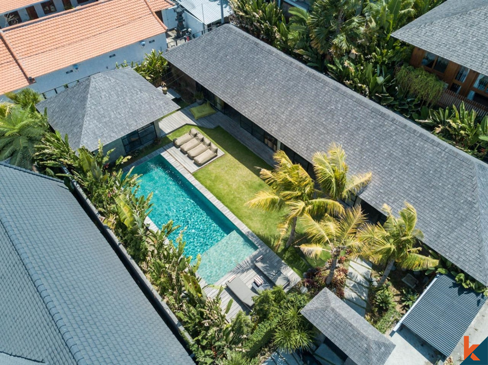 Vila Mewah Tiga Kamar Tidur di Canggu