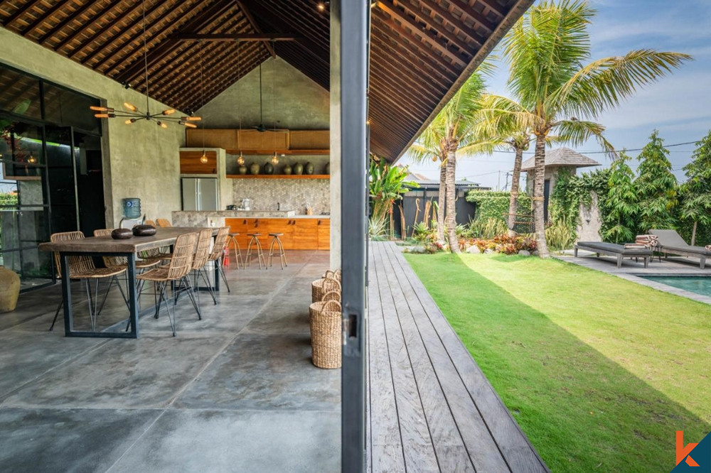 Vila Mewah Tiga Kamar Tidur di Canggu