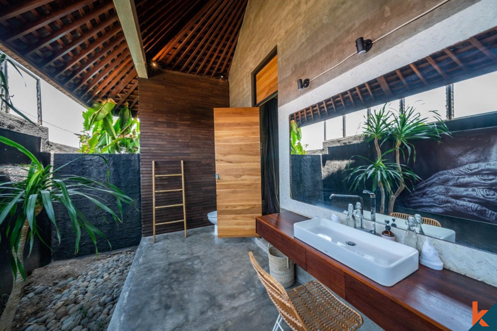 Vila Mewah Tiga Kamar Tidur di Canggu