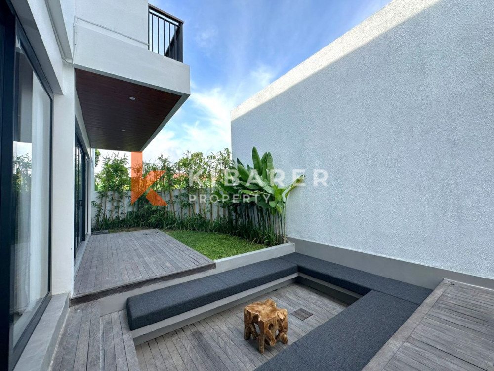 Brand New Modern and Spacious Three Bedrooms Villa in Canggu (Available 21st April 2024)