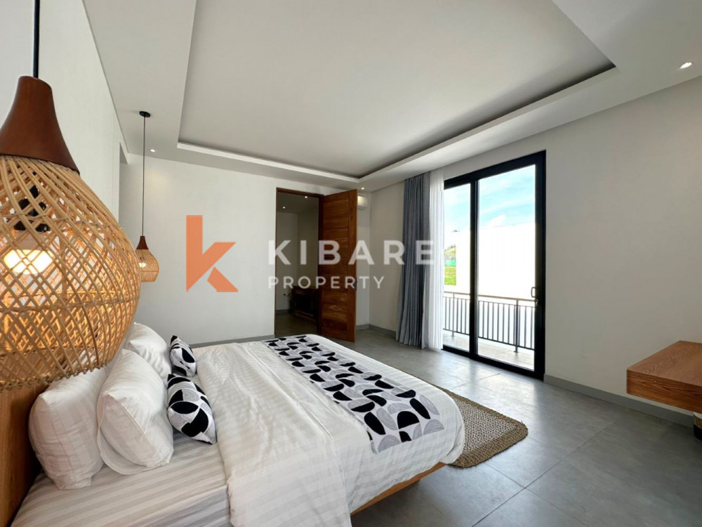 Brand New Modern and Spacious Three Bedrooms Villa in Canggu (Available 21st April 2024)