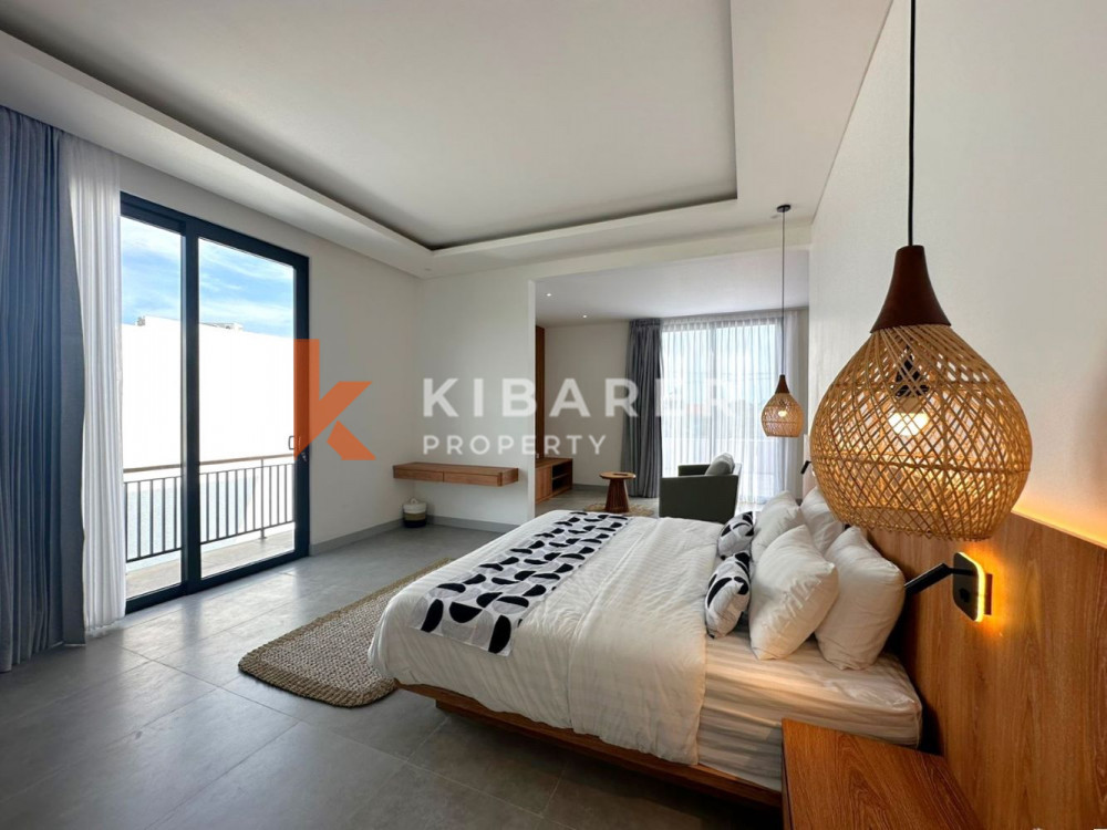 Brand New Modern and Spacious Three Bedrooms Villa in Canggu (Available 21st April 2024)