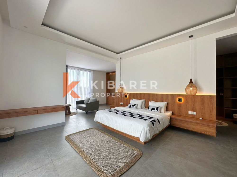 Brand New Modern and Spacious Three Bedrooms Villa in Canggu (Available 21st April 2024)