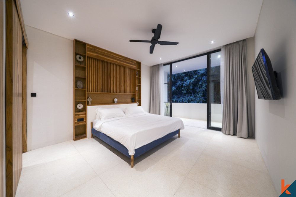 Upcoming modern two bedroom villa near the ocean