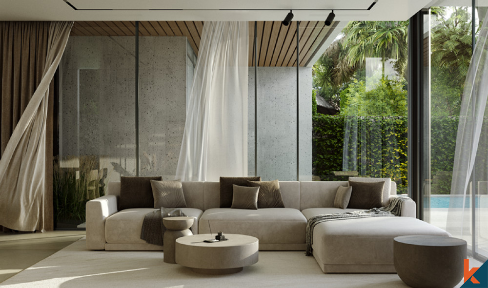 Exquisite 4-Bedroom Villa Oasis in Balangan