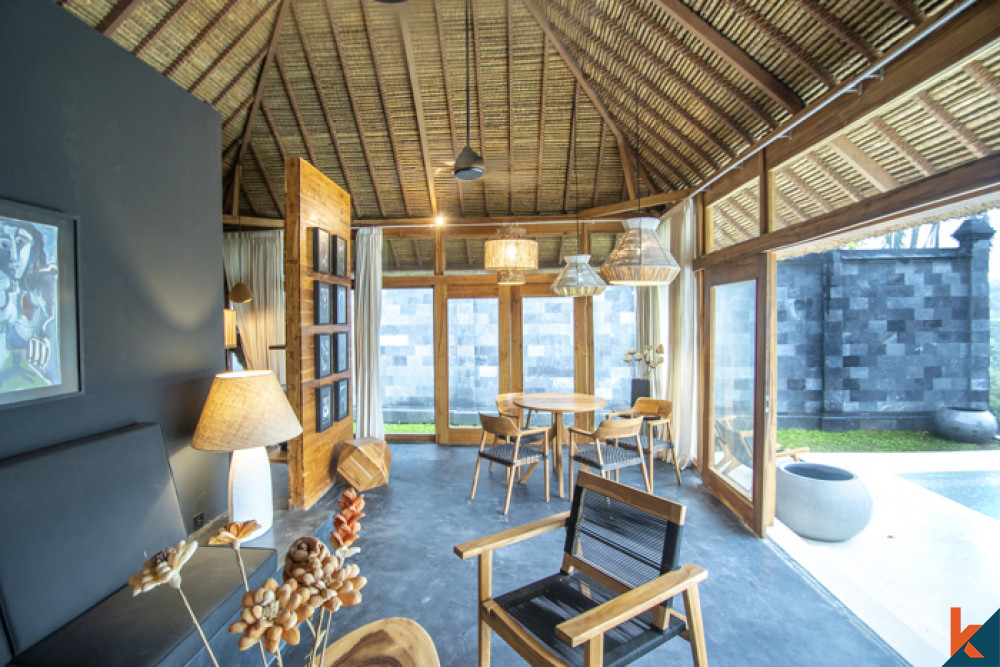 Nouvelle propriété à bail de deux chambres avec vue imprenable à Ubud