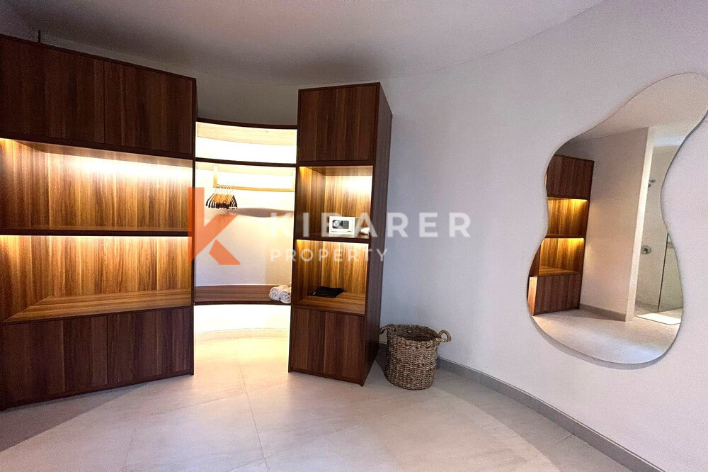 Modern Two Bedroom Enclosed Living Villa in Cemagi