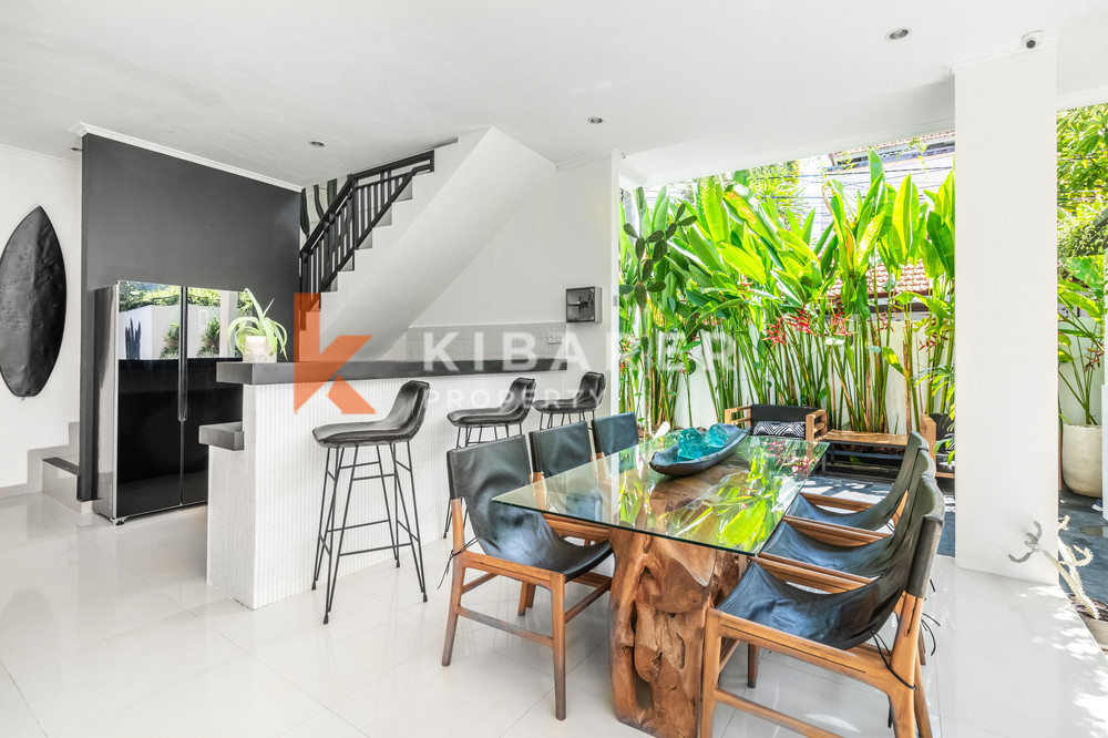 Light Three Bedroom Villa with Scandinavian Touches in Great Location Canggu