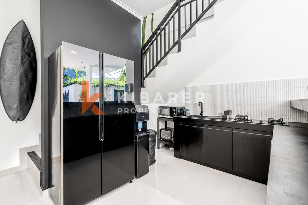 Light Three Bedroom Villa with Scandinavian Touches in Great Location Canggu