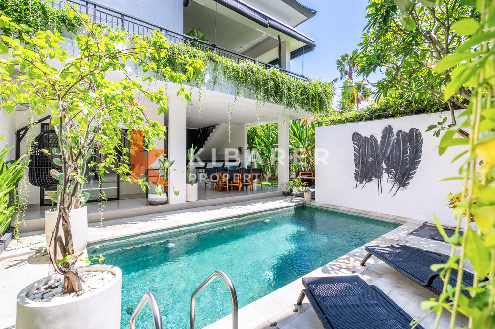 Light Three Bedroom Villa with Scandinavian Touches in Great Location Canggu