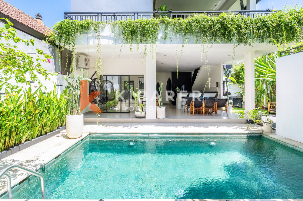 Light Three Bedroom Villa with Scandinavian Touches in Great Location Canggu