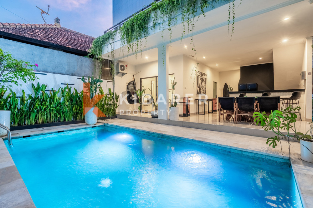 Light Three Bedroom Villa with Scandinavian Touches in Great Location Canggu