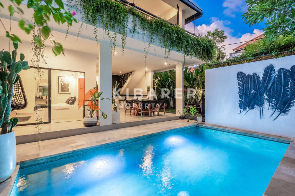 Light Three Bedroom Villa with Scandinavian Touches in Great Location Canggu