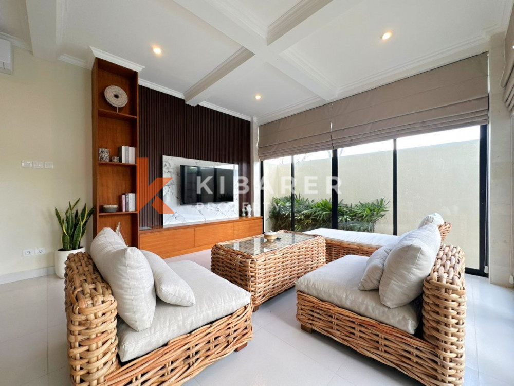 Brand New and Modern Three Bedroom Villa with Jacuzzi in Seminyak