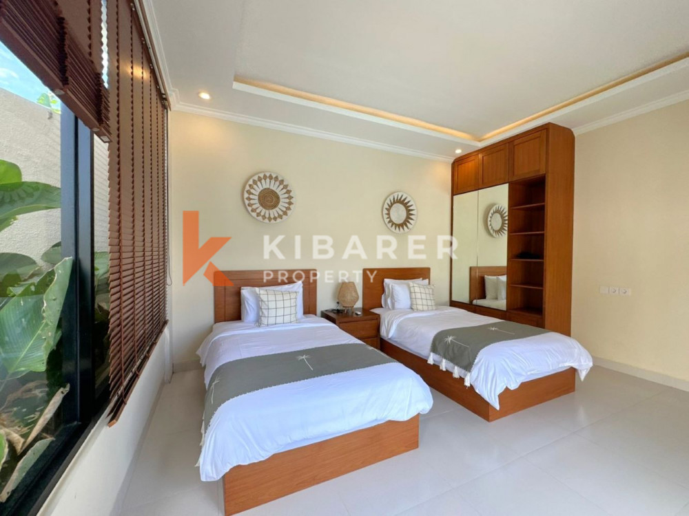 Brand New and Modern Three Bedroom Villa with Jacuzzi in Seminyak