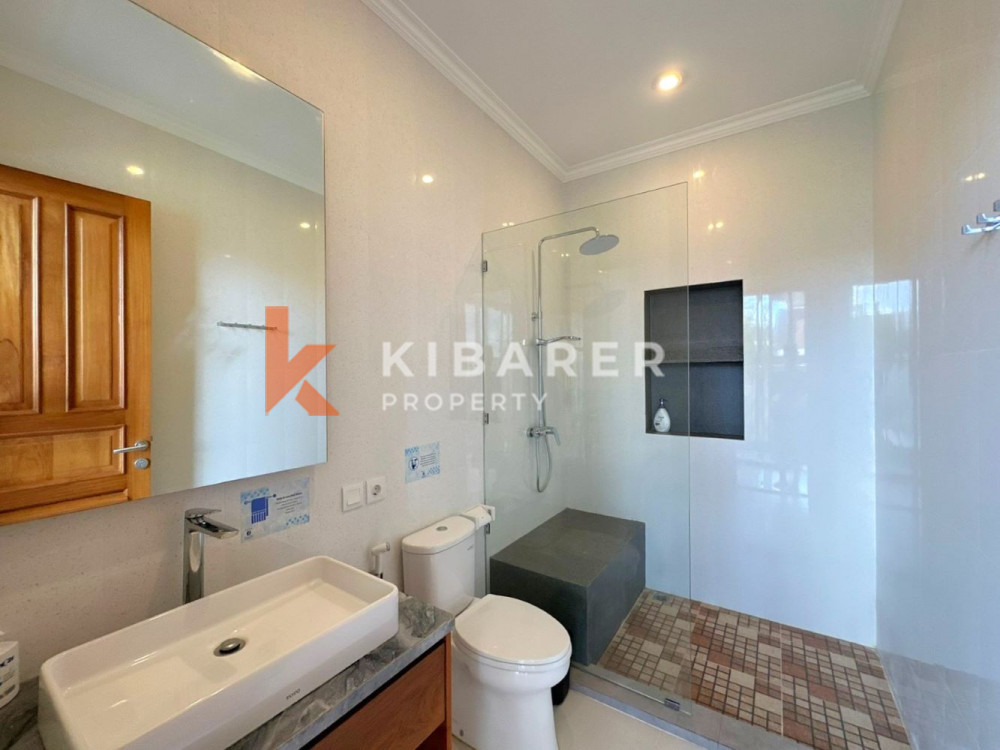 Brand New and Modern Three Bedroom Villa with Jacuzzi in Seminyak