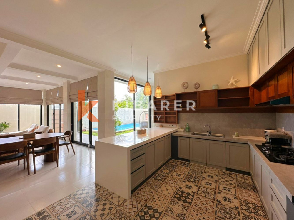 Brand New and Modern Three Bedroom Villa with Jacuzzi in Seminyak