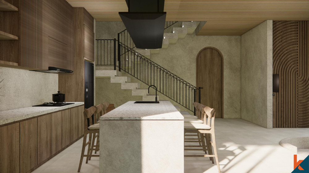 New three bedroom leasehold modern villa in Ubud