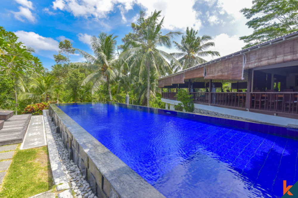 Superbe cinq chambres Villa avec terrain spacieux à vendre à Ubud