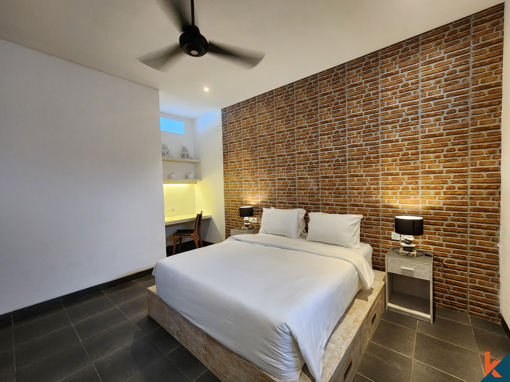 Rare one bedroom leasehold villa in trendy Umalas-Bumbak