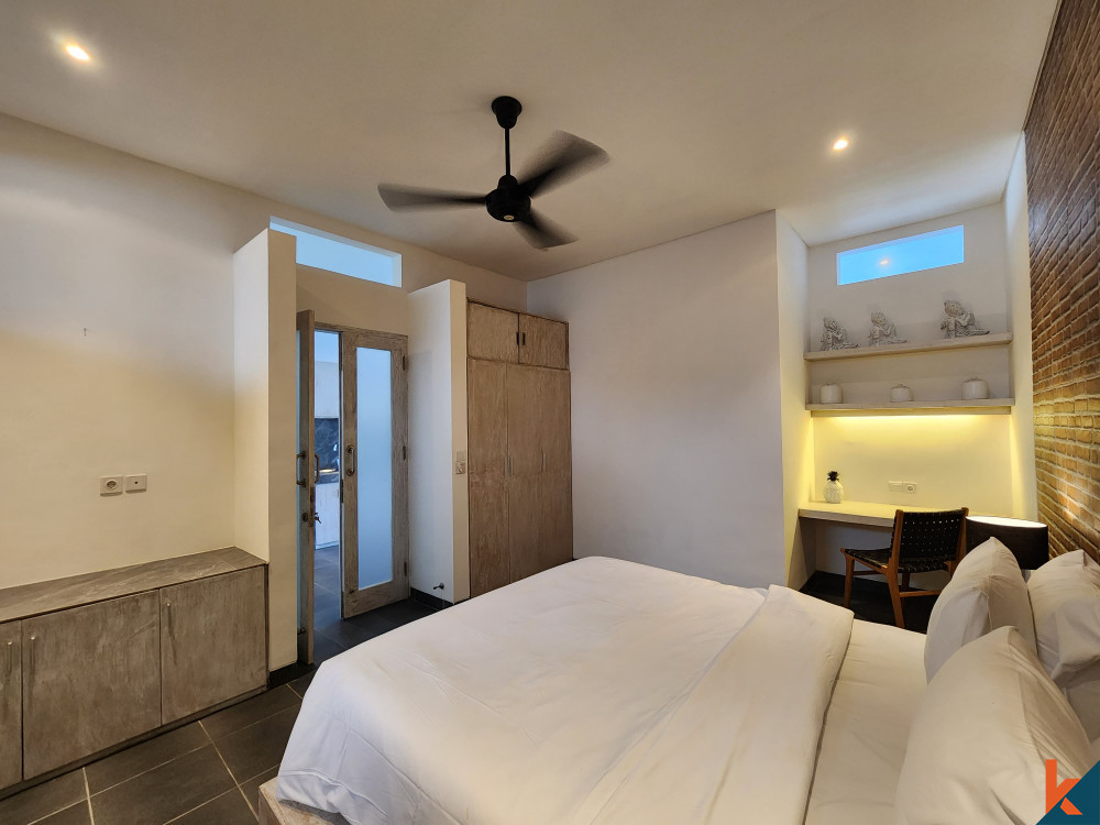 Rare one bedroom leasehold villa in trendy Umalas-Bumbak