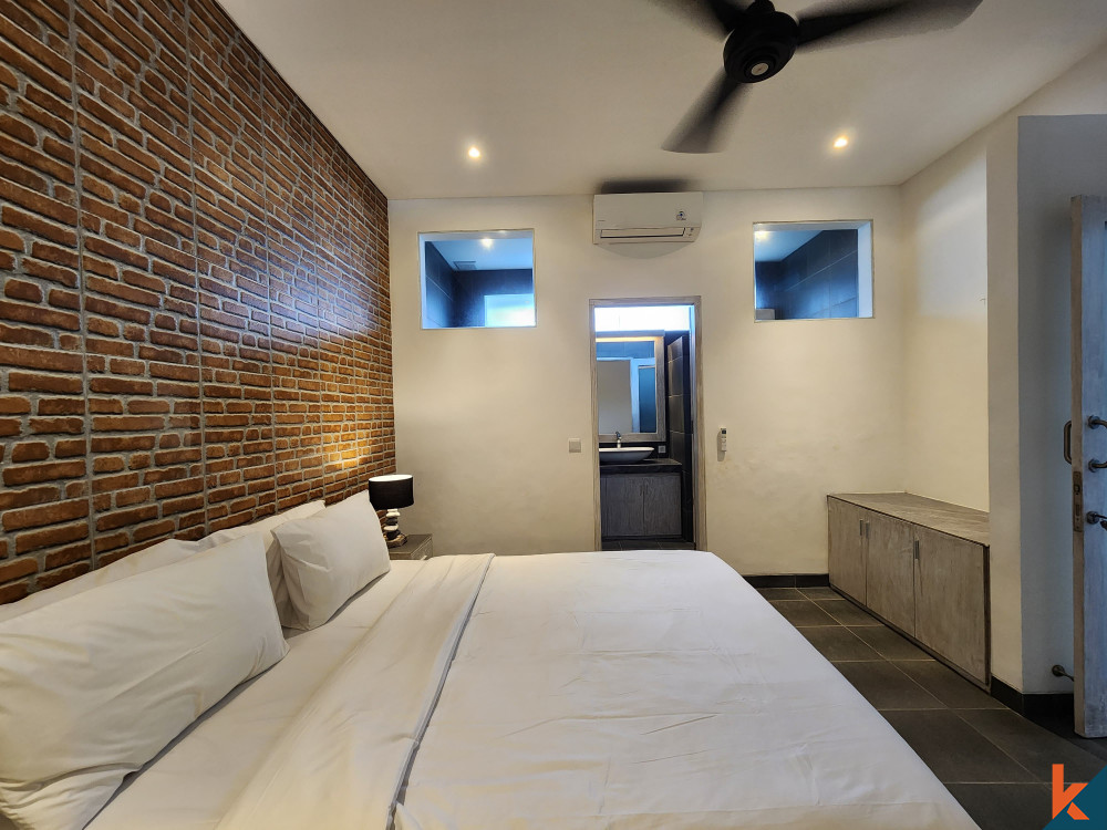 Rare one bedroom leasehold villa in trendy Umalas-Bumbak