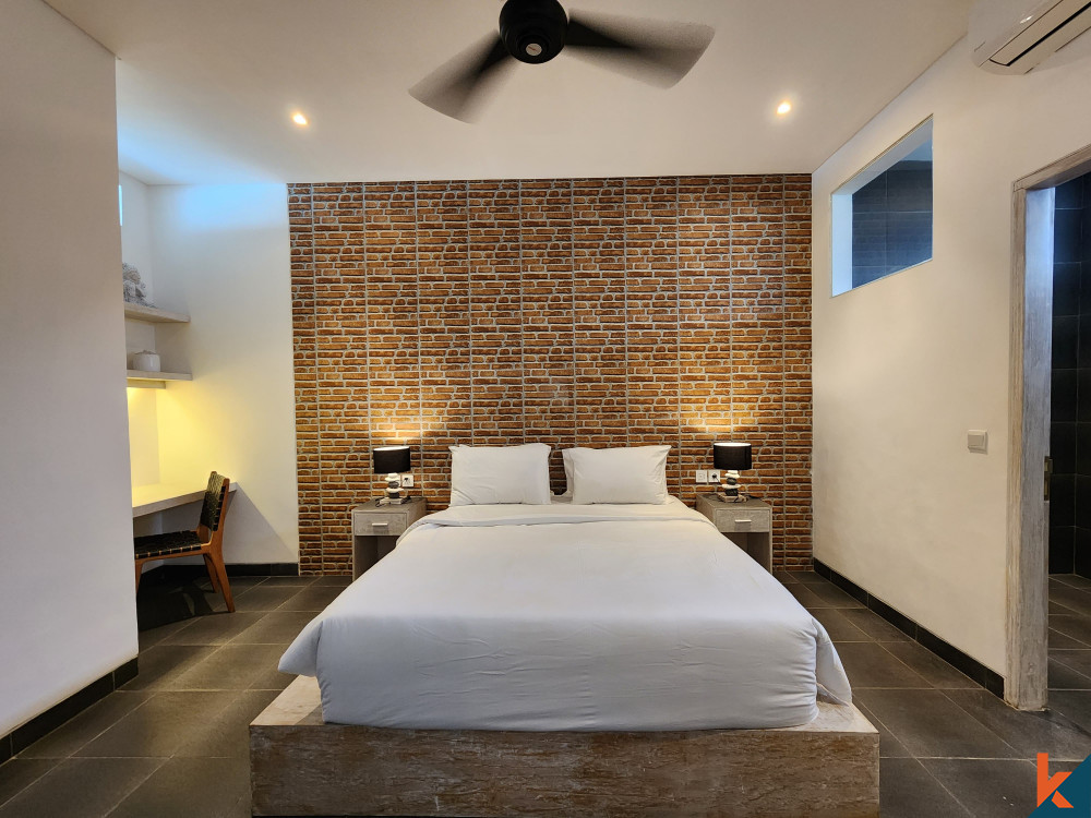 Rare one bedroom leasehold villa in trendy Umalas-Bumbak