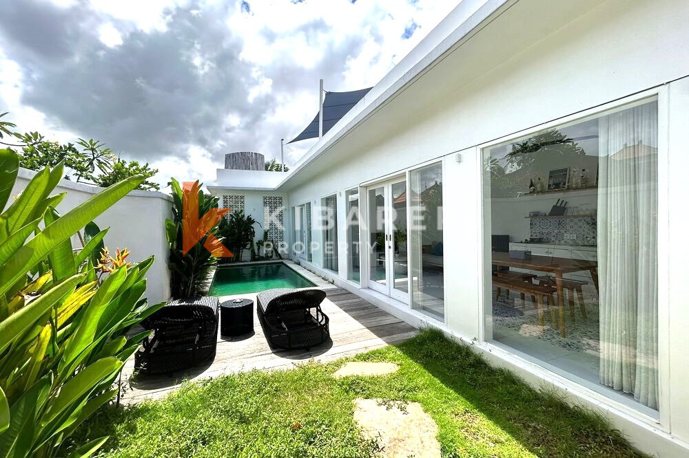 Stunning One Bedroom Enclosed Living Villa Situated in Pererenan (Available on January 9th, 2026)
