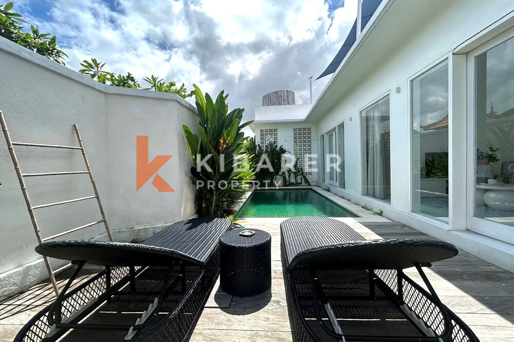 Stunning One Bedroom Enclosed Living Villa Situated in Pererenan (Available on January 9th, 2026)