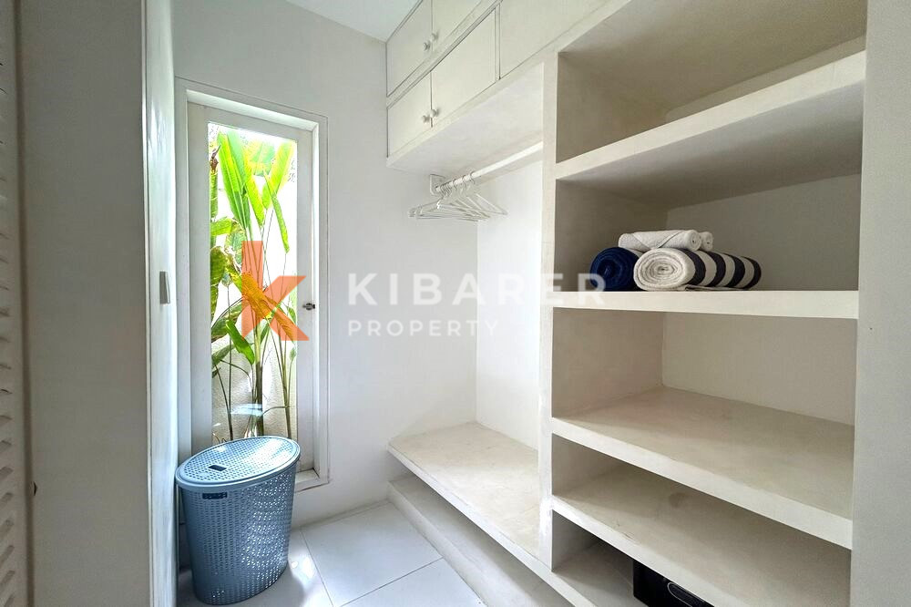 Stunning One Bedroom Enclosed Living Villa Situated in Pererenan (Available on January 9th, 2026)