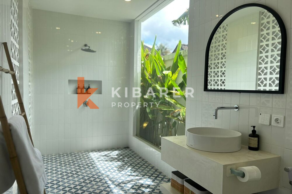 Stunning One Bedroom Enclosed Living Villa Situated in Pererenan (Available on January 9th, 2026)