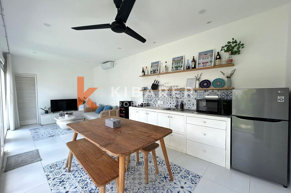 Stunning One Bedroom Enclosed Living Villa Situated in Pererenan (Available on January 9th, 2026)