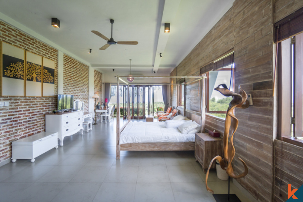 Vila enam kamar tidur yang indah dengan pemandangan laut di Uluwatu