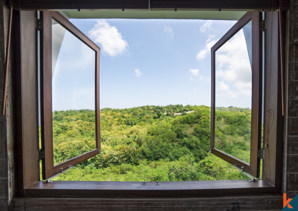 belle villa de six chambres en pleine propriété avec vue sur l'océan à Uluwatu