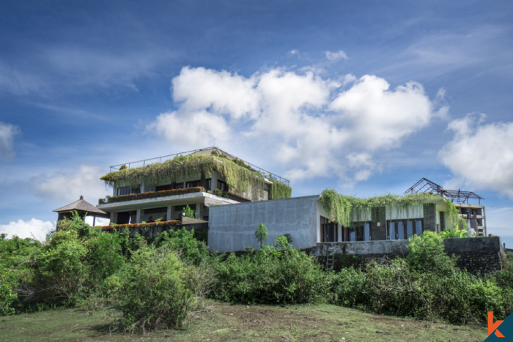 belle villa de six chambres en pleine propriété avec vue sur l'océan à Uluwatu