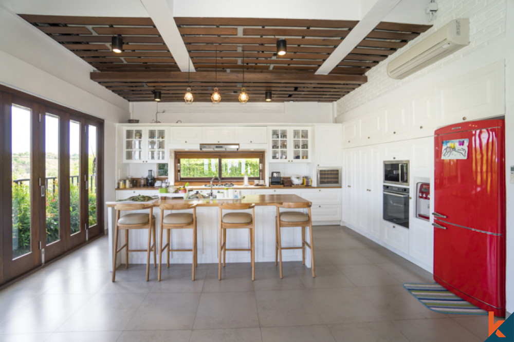 belle villa de six chambres en pleine propriété avec vue sur l'océan à Uluwatu