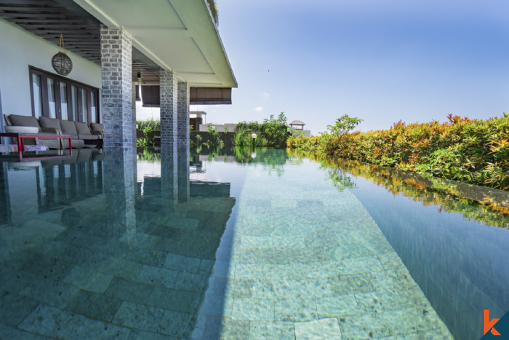belle villa de six chambres en pleine propriété avec vue sur l'océan à Uluwatu
