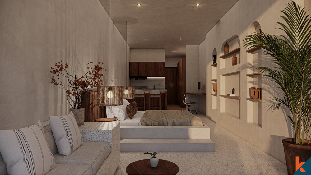 Chic Upcoming Studio Apartments 1 Bedroom in Tumbak Bayuh