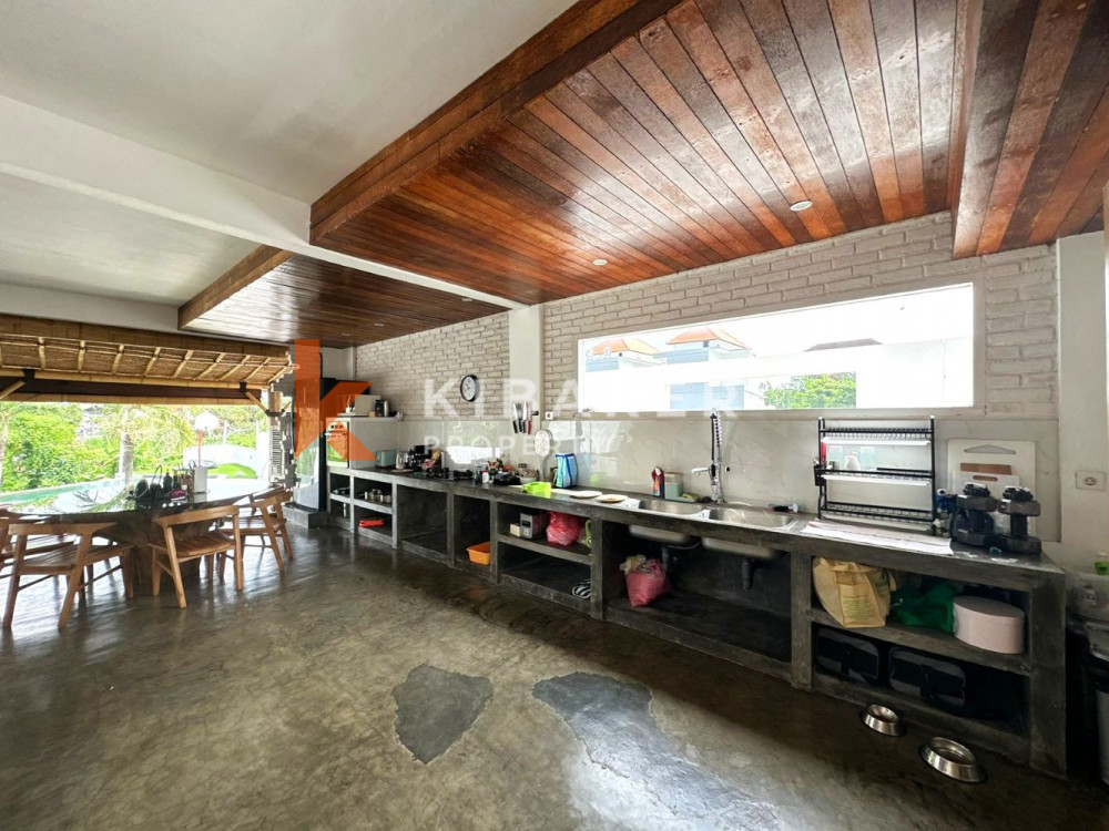 Beautiful Four Bedroom Villa with Paddy and River View in Canggu (Available on 6th May)