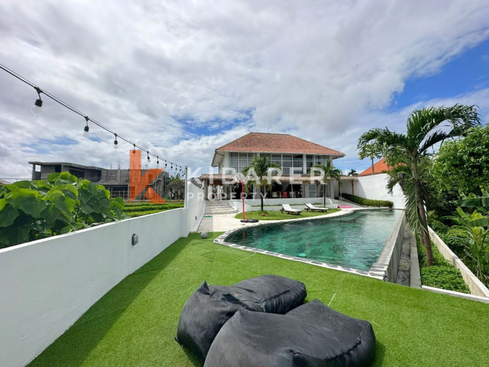 Beautiful Four Bedroom Villa with Paddy and River View in Canggu (Available on 6th May)