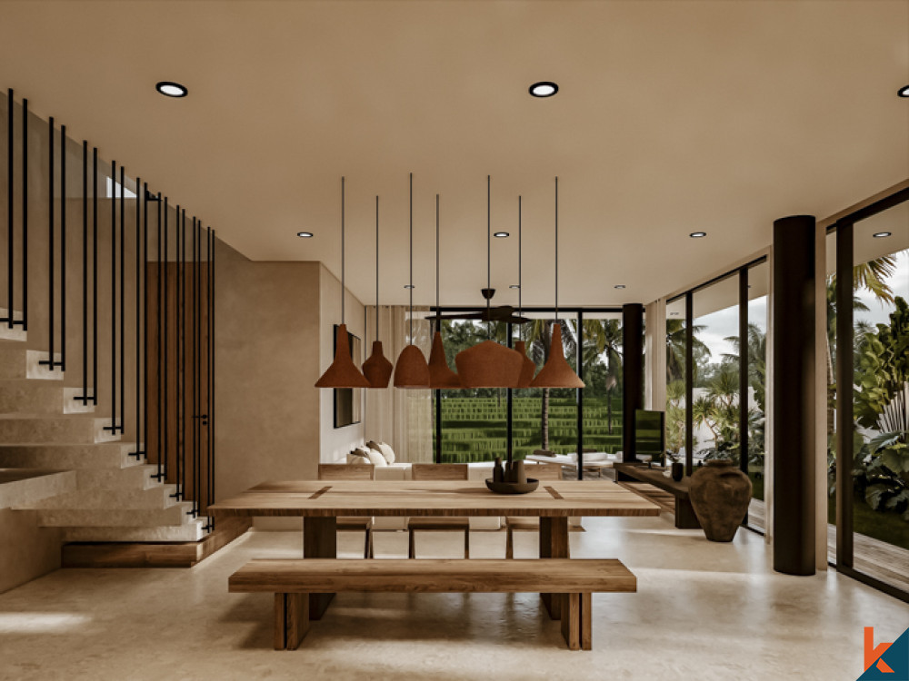 Nouvelle villa moderne de trois chambres en pleine propriété à Nyanyi Beach