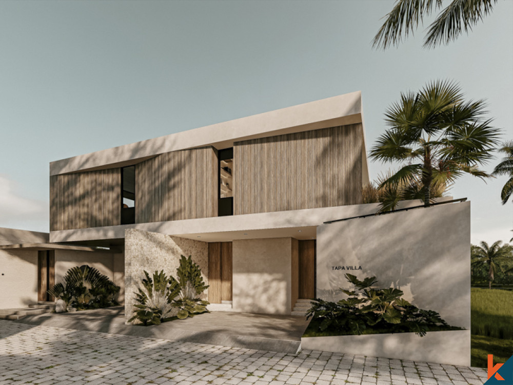 New modern freehold three bedroom villa in Nyanyi Beach