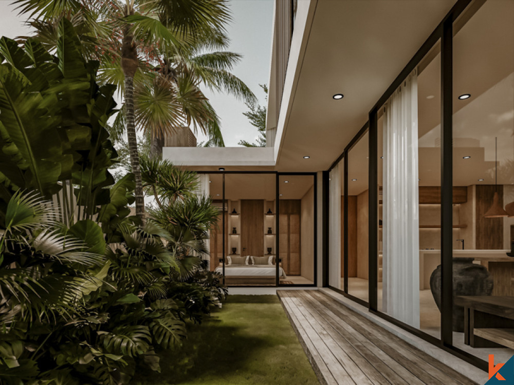 New modern freehold three bedroom villa in Nyanyi Beach