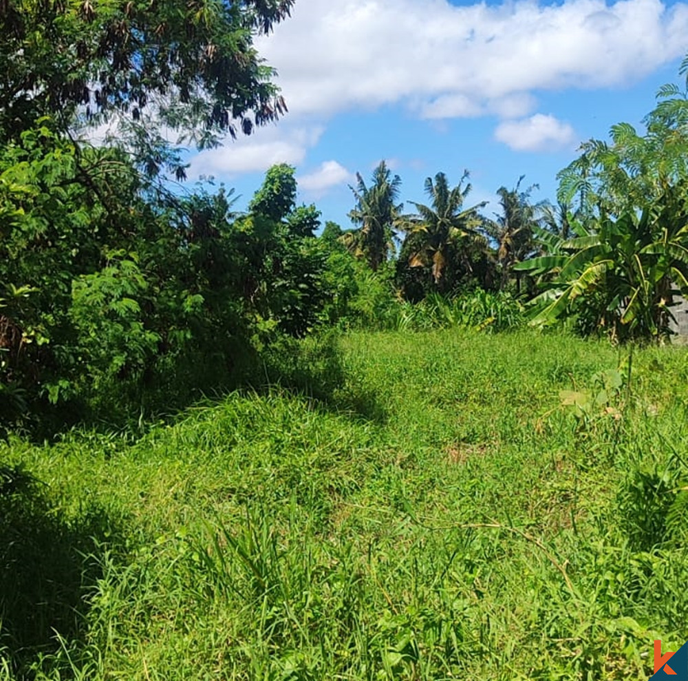 Ideal Locale Land in Tumbak Bayuh