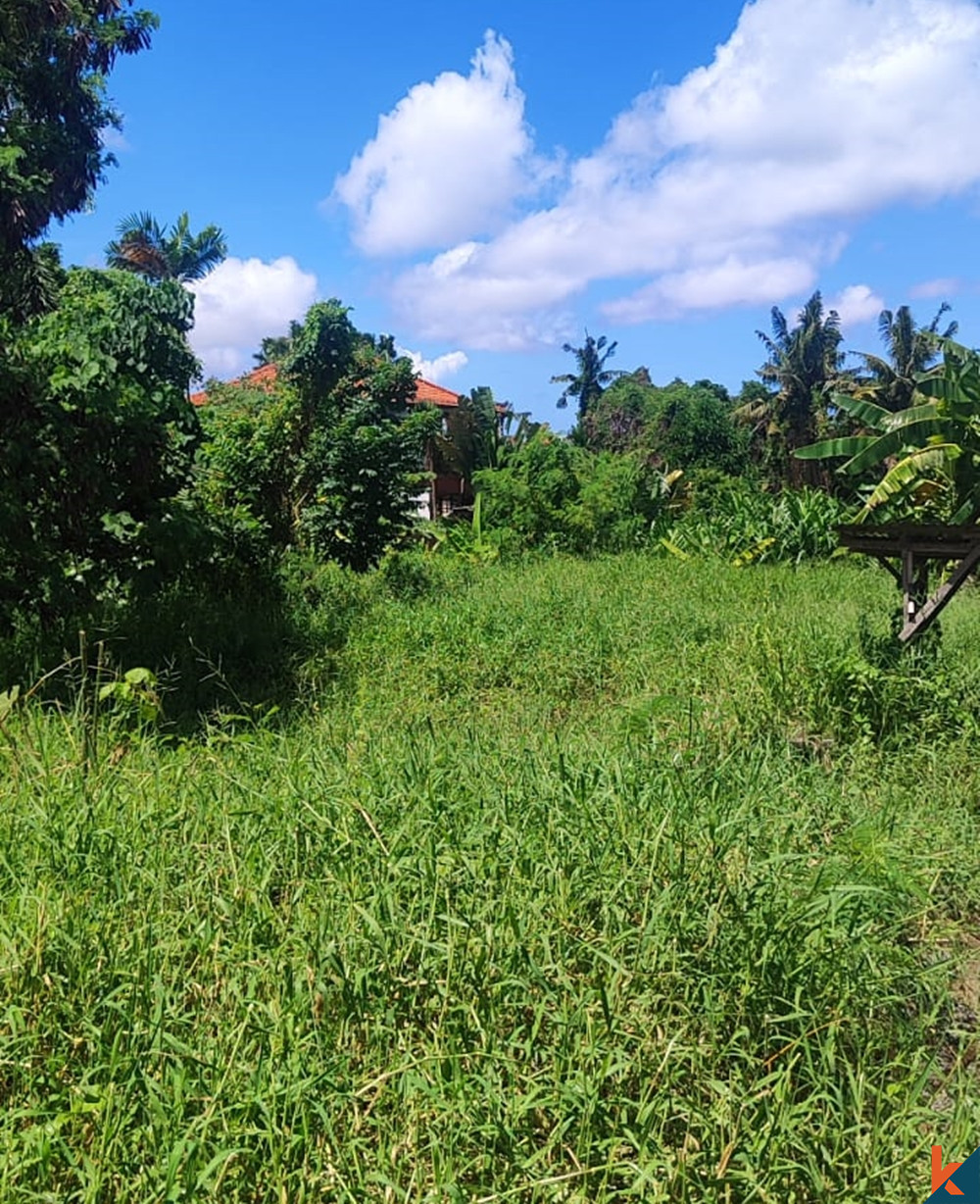 Ideal Locale Land in Tumbak Bayuh