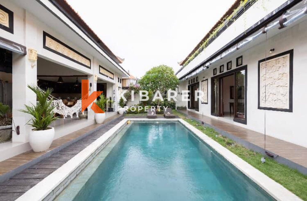 Homey Three Bedroom Villa in Canggu area (MINIMUM 3 MONTHS RENT) AVAILABLE 17 MAY