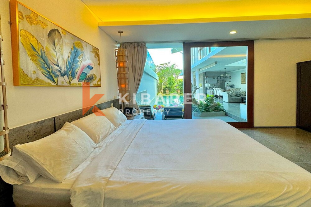 Wonderful Three Bedroom Open Living Room Two Storey Villa Set in Umalas (Available on May, For Three Months Only)