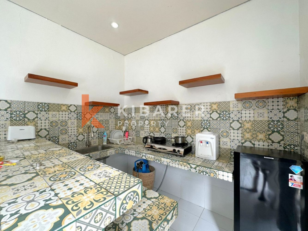 Villa de vie fermée accueillante et confortable de trois chambres à Tumbak Bayuh