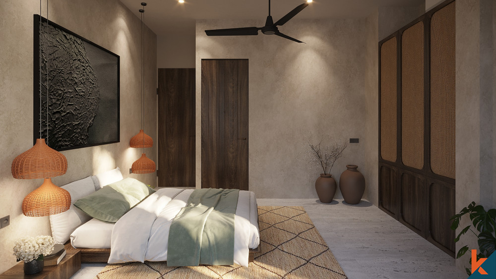 Nouvelle villa moderne de deux chambres à bail à Pecatu