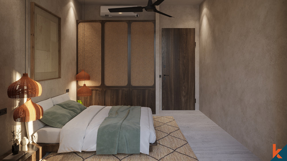 New, modern two bedroom leasehold villa in Pecatu